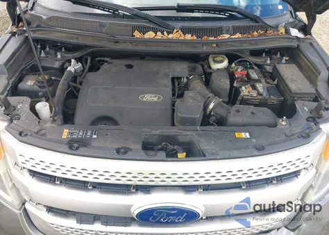2015 Ford Explorer Xlt from USA, damaged, VIN 1FM5K7D85FGB64199